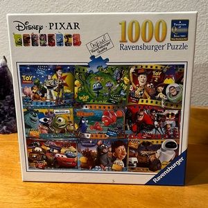 Disney Pixar Ravensburger 1000 Piece Puzzle